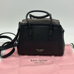 Kate Spade Black Satchel Bag